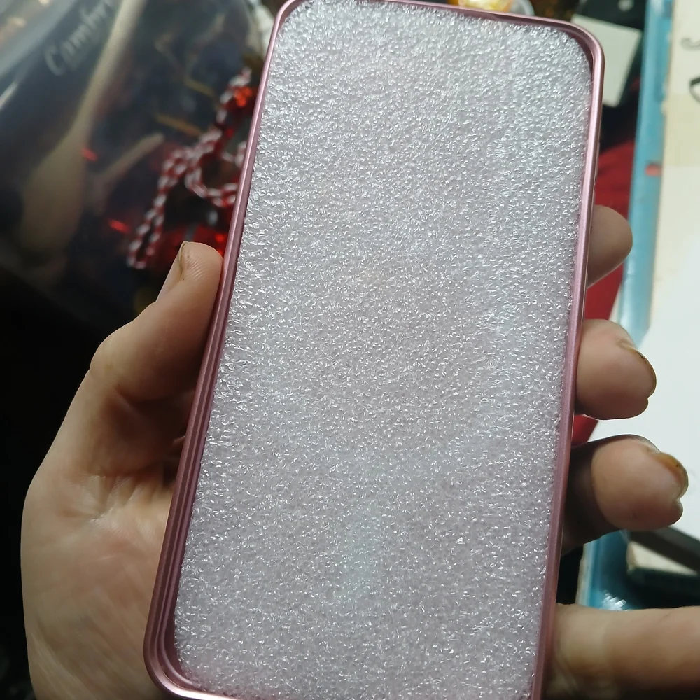 generic pink matte magnetic phone case compatible Samsung Galaxy S25...lekevo